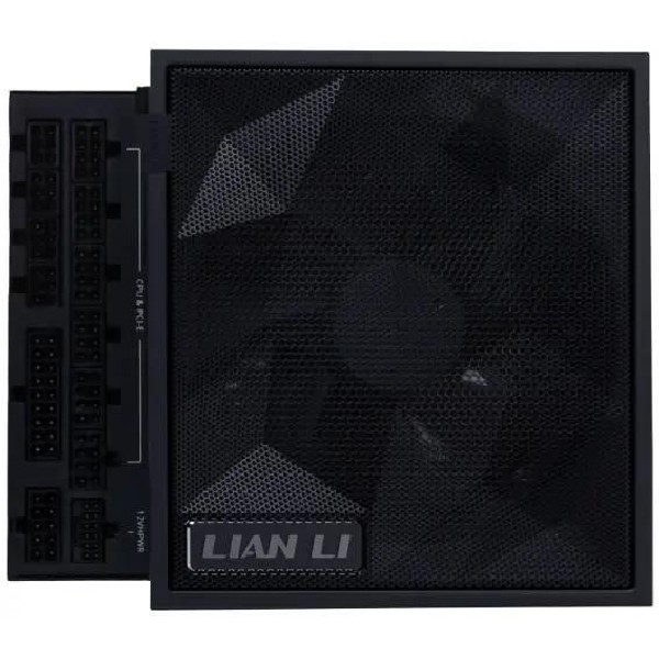 Блок питания Lian Li EDGE1200 +HUB Gen.5 1200 Вт, Ret, черный, [g9p.eg1200g.bh00.ru]