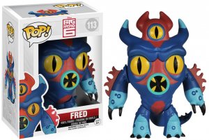 Фигурка Funko POP! Disney - Big Hero 6: Fred