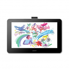 Графический планшет WACOM One 13 белый