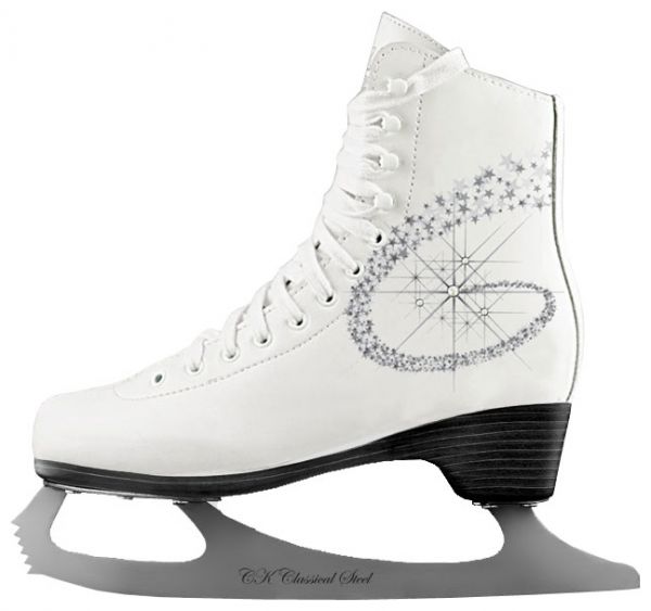 Хоккейные коньки СК (Спортивная коллекция) Princess Lux 100% Leather (2013, взрослые)