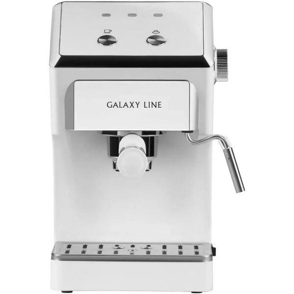 Кофеварка Galaxy Line GL 0756 рожковая белый