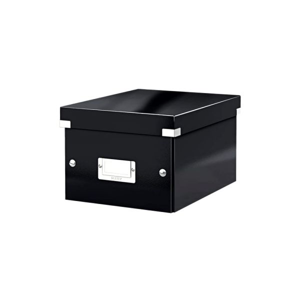 Короб архивный Leitz Click & Store 60430095 картон черный