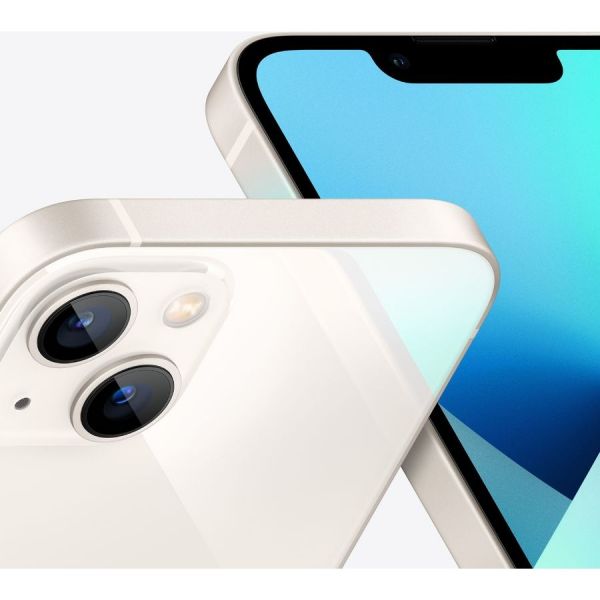Мобильный телефон Apple iPhone 13 2021 128 Гб iOS сияющая звезда 4000 Мб MLPG3HN/A