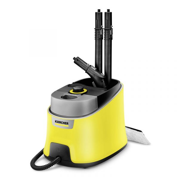 Пароочиститель Karcher SC 4 Deluxe EasyFix желтый