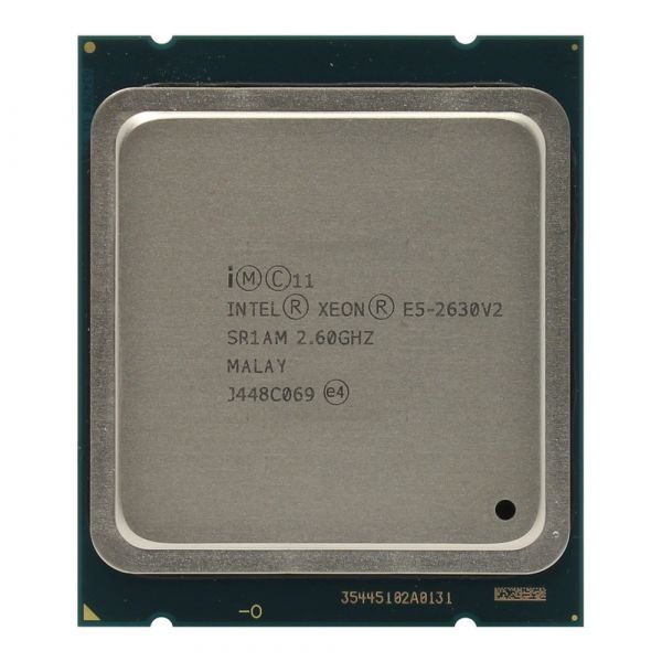 Процессор Intel Xeon E5 2630 v2 2.6-3.1 ГГц OEM