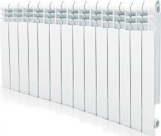 Биметаллический радиатор Royal Thermo Optimal 500 14 секций с дефектом