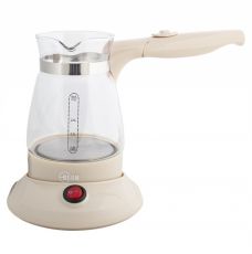 Турка Beon BN-3500 0,6 л стекло, бежевый