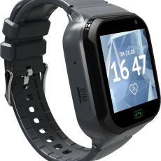 Умные часы Aimoto Omega 4G 42 мм черный [9250101]