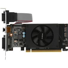 Видеокарта Gigabyte NVIDIA GeForce GT 710 (GV-N710D3-2GL 2.0) GV-N710D3-2GL 2.0, 2 Гб, DDR3