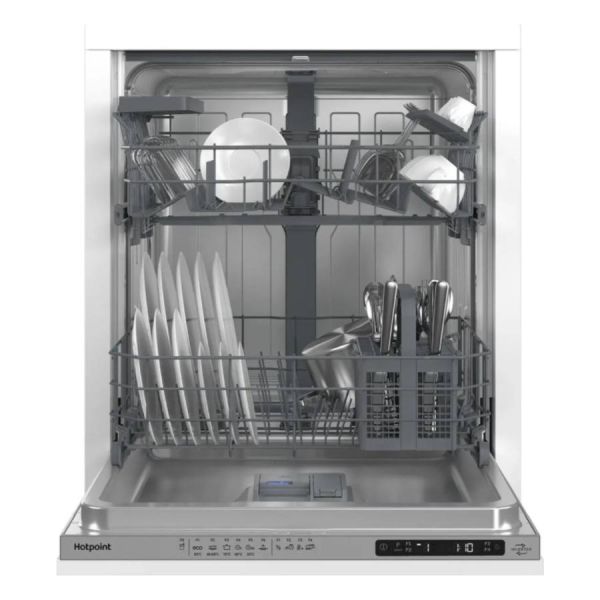 Встраиваемая посудомоечная машина Hotpoint-Ariston HI 4C66 полноразмерная, белый